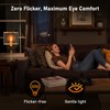 Hompavo LED Flame Bulbs (4 Pack) - 3W Flickering Fire