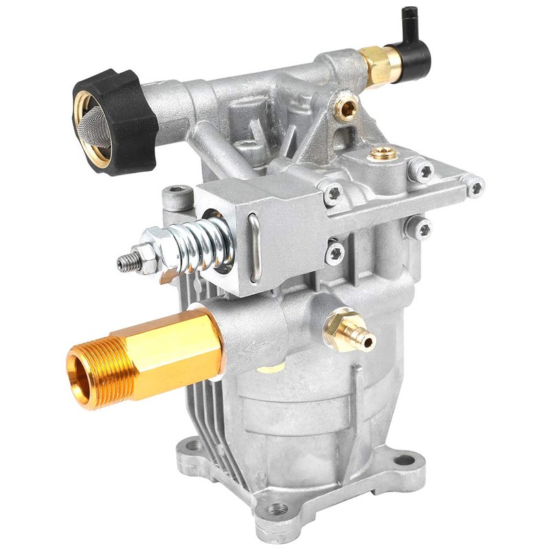 ANGLEWIDE Pressure Washer Pump Horizontal 3/4"Shaft - MAX 3000 PSI