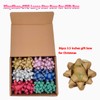 36pcs Gift Wrap Bow 3.5" Sparkle Star Bow Self Adhesive