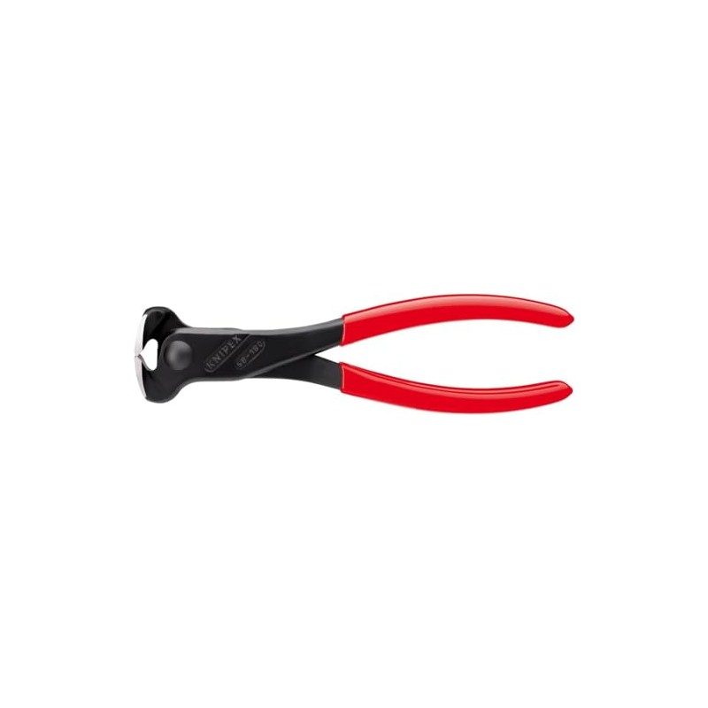 Knipex 6801-180 KNIPEX End Cutting Nipper (SB)