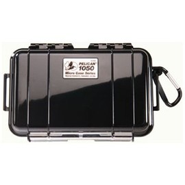 Pelican, 1050, Water Resistant Micro Case, 5.06" W x 7.50" L x 3.12" H