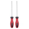 sourcing map 2pcs Ball Head Hex Screwdriver 2mm x 110mm