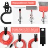 Kodreat 18 Pack Garage Hooks Heavy Duty - Anti-Slip Coating，