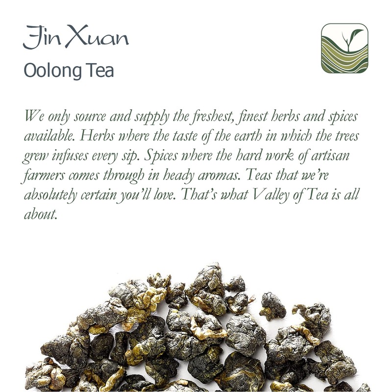 Jin Xuan Oolong Tea from Taiwan - Jinxuan Loose Leaf