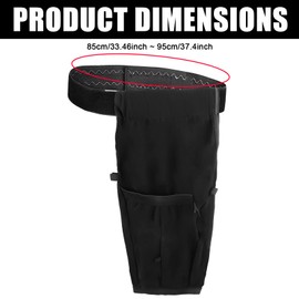 Catheter Leg Bag Holder, M Catheter Leg Bag Holder, Urine Leg Bag Holder, Catheter Sleeve Cover with Belt, Foley Leg Bag, Sleeve Catheter Bag Holder for Incontinence Urine Bag