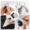 10 Glasses Cleaning Cloths in Optician Quality, 14.5 x 17.5