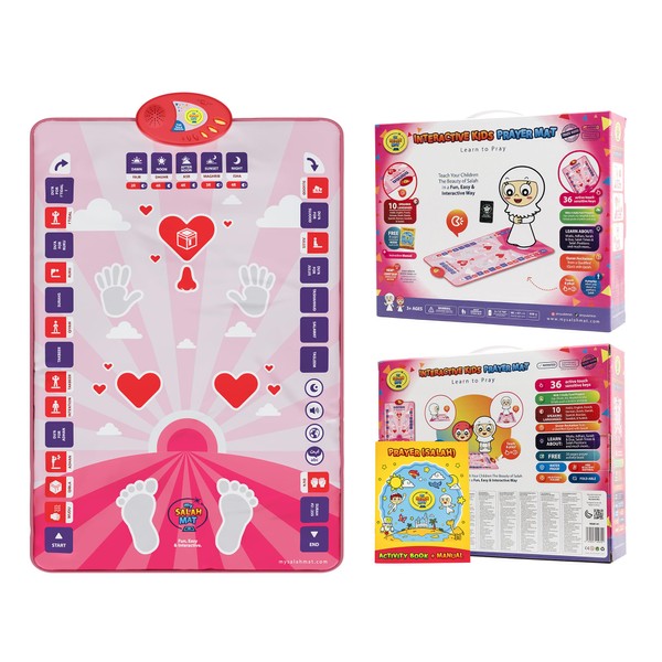 My Salah Mat for Kids (Original) - Smart Interactive Prayer
