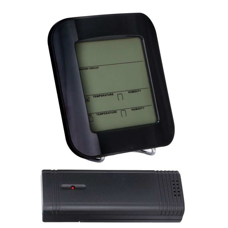 Wireless Weather Station Indoor Outdoor Thermohygrometer Electronic Digital Clock TS‑73
