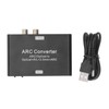 Digital to Analog Audio Converter 192KHZ Optical to RCA 3.5mm