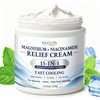 Magnesium Niacinamide Freeze Relief Cream for Joints, Knees, Feet &