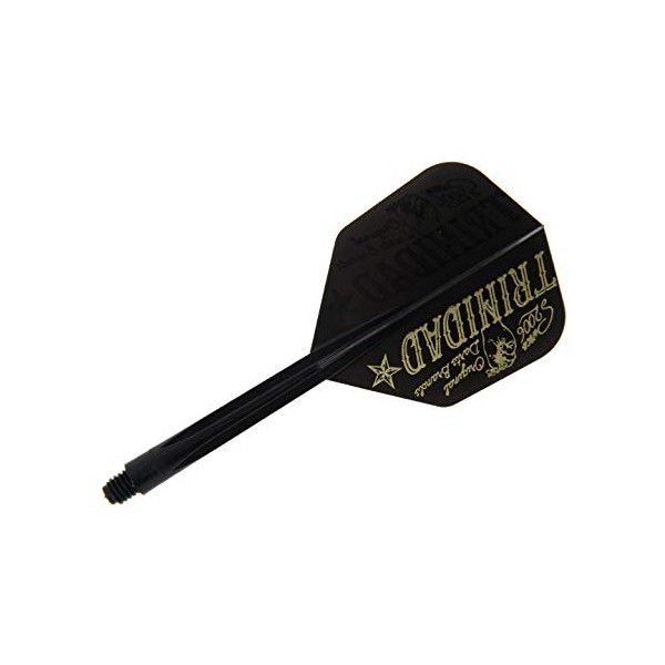 CONDOR Star Small L Black Integrated Shaft Flight