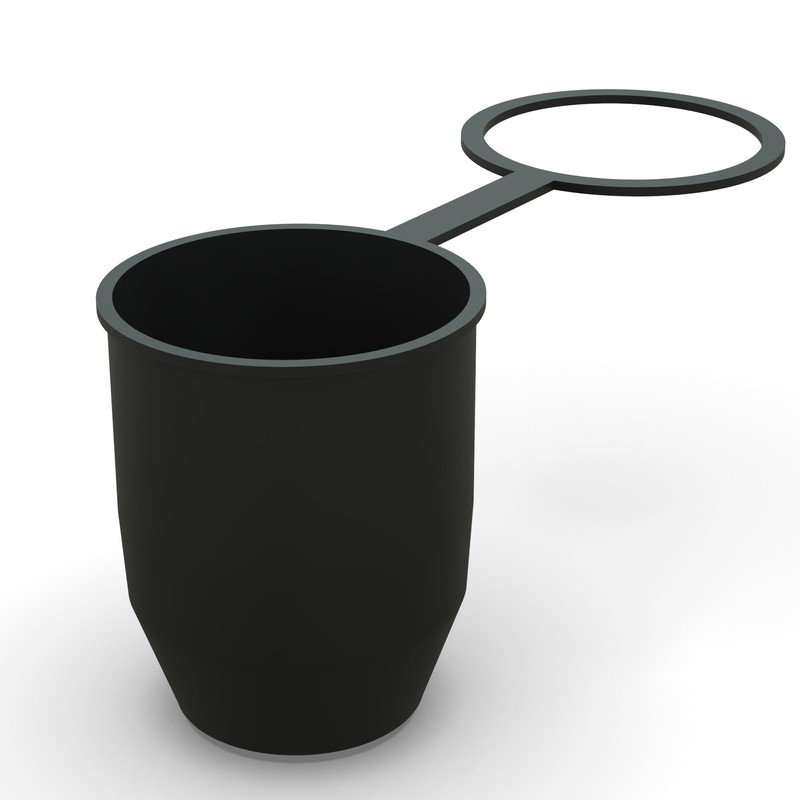 AUPROTEC Protective Cap for trailer bar with safety ring loop