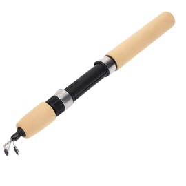 Ice Fishing Rod and Reel Combo,Telescopic Fishing Rod - Winter Ice Fishing Gear, Winter Fishing Rod, Ice Fishing Combos for Trout Walleye Perch Panfish