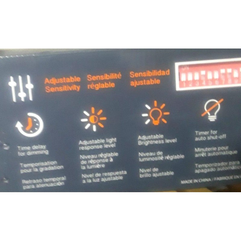 Winplus Led Utility Light Motion Sensor 4000k Dust Proof ((135