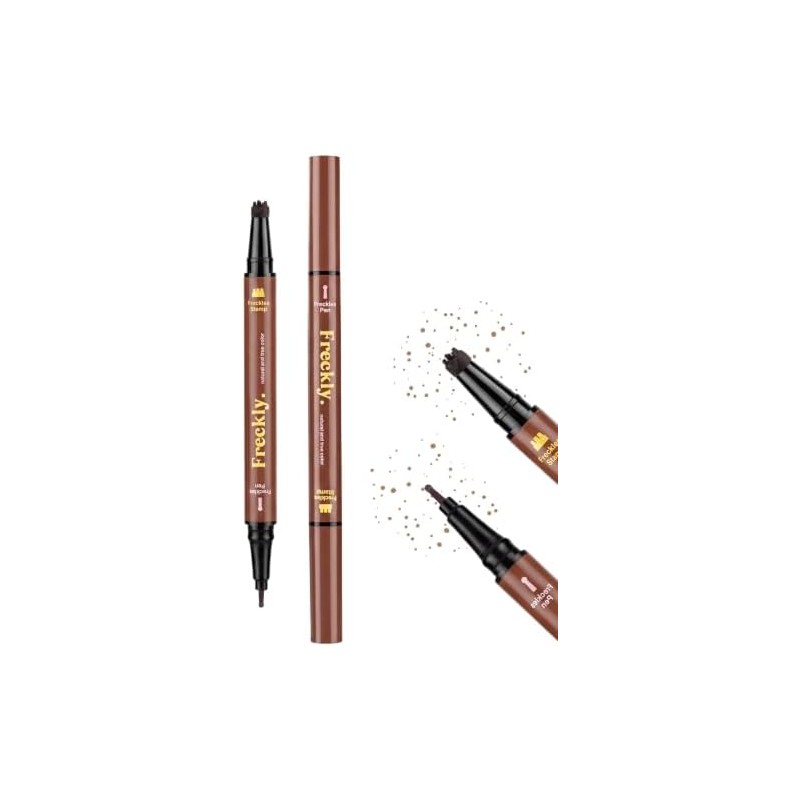 Erinde Lápiz Natural Para Pecas, 2 en 1 Sello Para