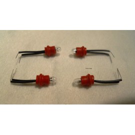 Sansui 9090db, QRX-9001, TU-9900, 9090, power meter (4) bulb replacement kit