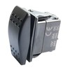 Momentary Motor Polarity Reverse reversing Rocker Switch Control DPDT DC