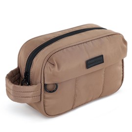 TWOOKTY Cosmetic Bags Travel Makeup Bag for Women, Portable Makeup Pouch Toiletry Bag Make up Organizer Scandihome Series