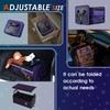 SugarFox 63L Car Trunk Organizer for SUVs & Small/Midsize Cars