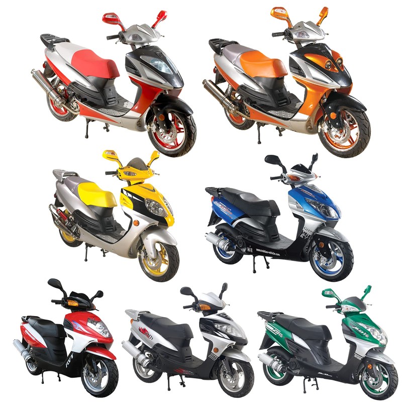 Minho GY6 125CC150CC Scooter Triple Tree Front End Steering Fork