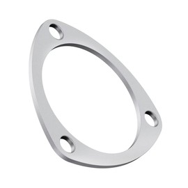 8002 Universal Exhaust Gasket – 3" Pipe, 3-Bolt Flange, Set of 4