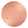 Bird Bath Copper Disk – 1mm Thick 99.9% Pure Copper