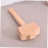 Mipcase Wooden Mallet Hammer for Woodworking and DIY Projects Premium
