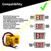 4.8v 700MAH NiCd Battery Exit Sign Emergency Light Nickel Cadmium