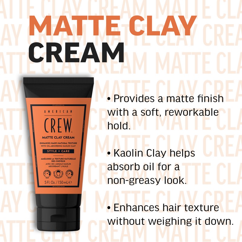 American Crew Matte Clay Cream 150ml