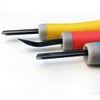 Set of 3 Chisels, Rubber Hammer Chisel, Small Set, Cap