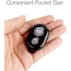 Wireless Bluetooth Camera Shutter Remote Control for Smartphones - Create