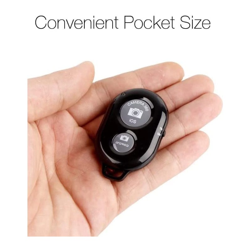 Wireless Bluetooth Camera Shutter Remote Control for Smartphones - Create
