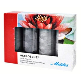 Mettler Metrosene Grey Thread Set, Multiple