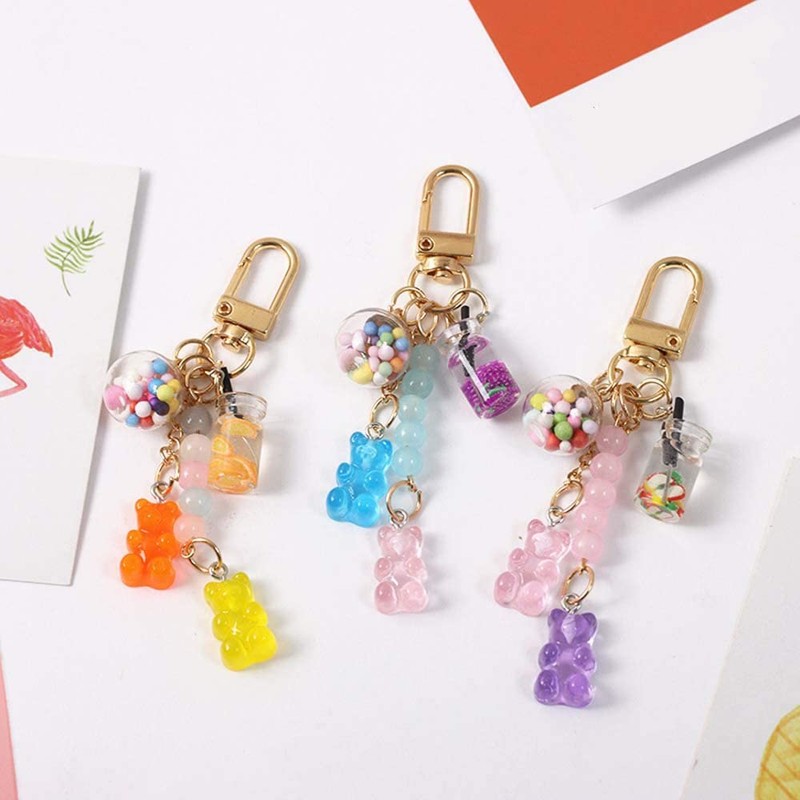 Women's Key Ring, Purple, Modern