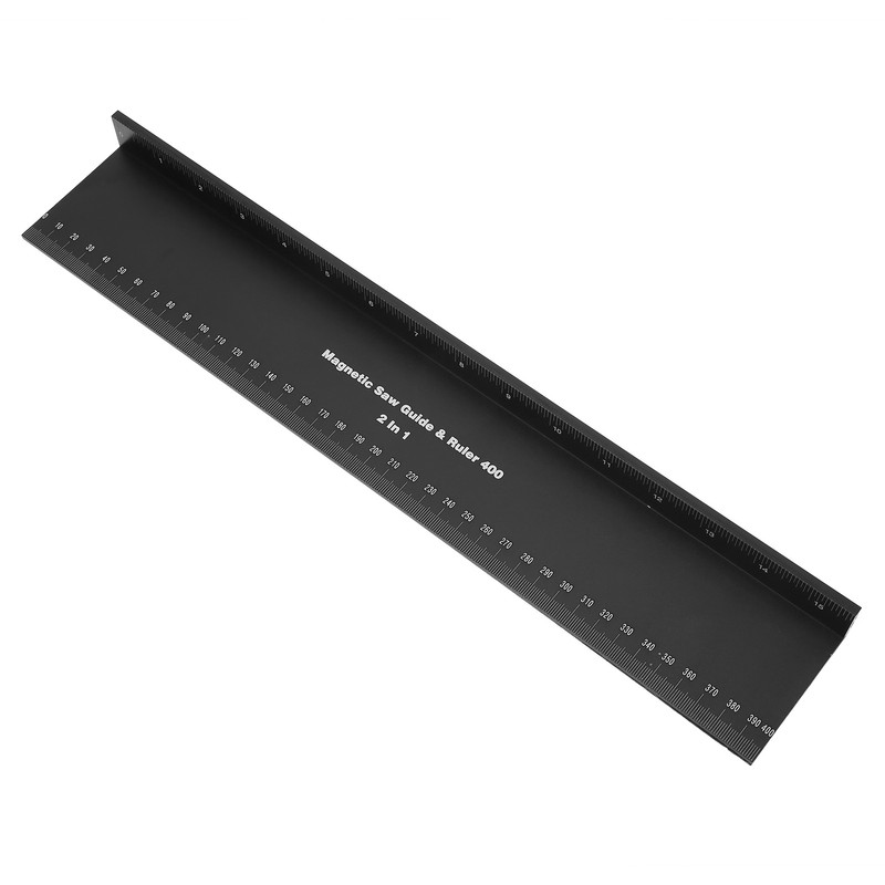 Multifunctional Protective Ruler Woodworking Scribing Aluminum Alloy Ruler HT202054