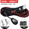 Car Power Switch Wiring Harness Kit for LED Light Bar