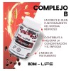 Complejo B BDM LAB 60 Cpsulas Suplemento Sin Sabor Vegano