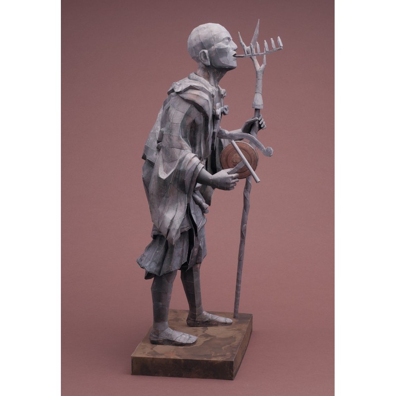 21st Century Paper Craft 03 Kuya Shonin Statue
