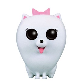 Pop The Secret Life of Pets Gidget Flocked Exclusive Figure