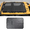 RAZPOY for Bronco Sunshade Mesh, Sun Shade Bikini Top Provides