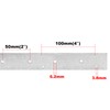 GBGS 32ft Galvanized Perforated Strap Tie Brace,1-3/8" Width Steel Coil