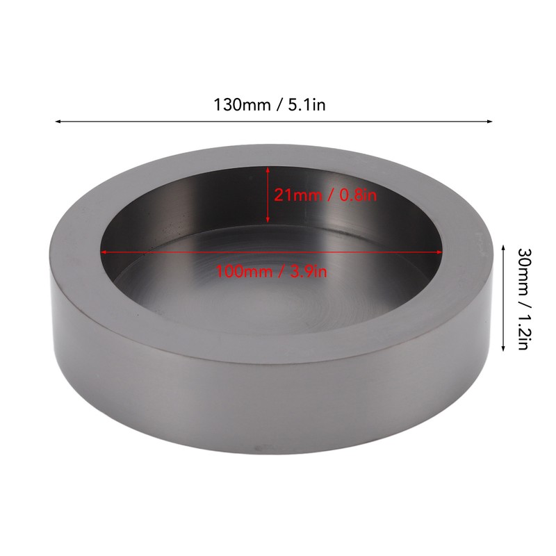 Casting Ingot Mold Melting Gold Silver Graphite Lubricity Ingot Casting