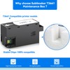 T3661 Ink Maintenance Box Replacement Compatible for Epson XP-15000 XP-6100