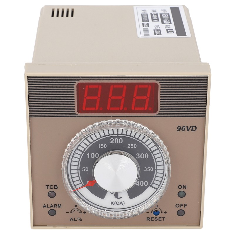 BERM Digital Display Temperature Controller Adjuster Thermostat with Knob BEM-96VD