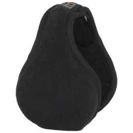 180s Tec Fleece Ear Warmer, Black Soot, One Size
