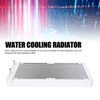 280 Mm Water Cooling Radiator, 12 Pipe Aluminum Heat Exchanger