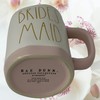 RAE DUNN BRIDES MAID MUG with PALE PINK HANDLE, BOTTOM