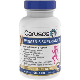 Caruso’s Natural Health Caruso's Women’s Super Multi One A Day Tab X 60