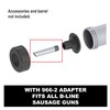 Albion Engineering Company 32-55 Style A Standard Round Metal Caulking