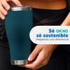 OKKO Termo Gorila Steelblue, 900 ml, 30 oz